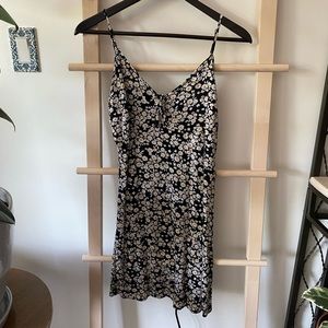 Floral Print Summer Dress